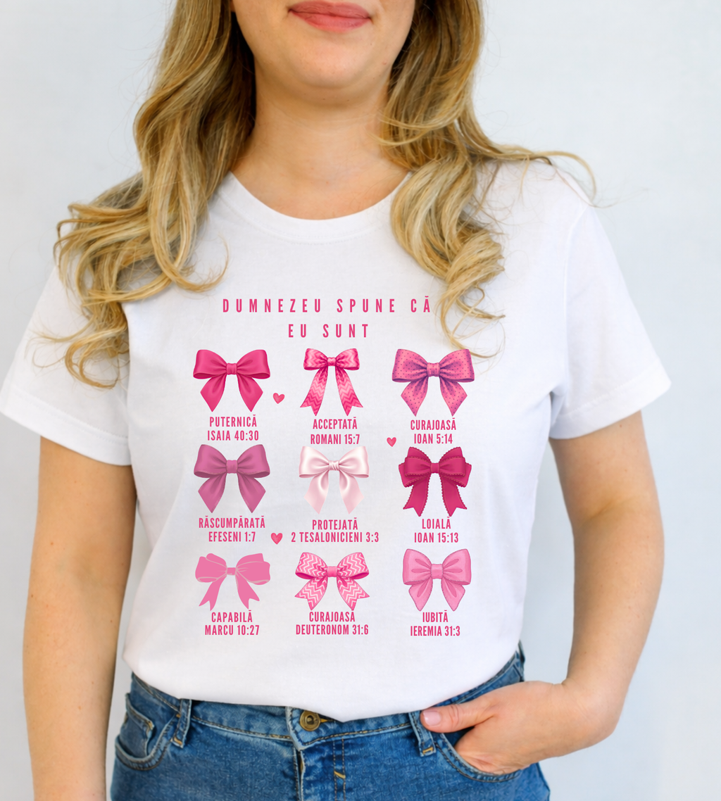 Tricou ''Dumnezeu spune ca sunt''