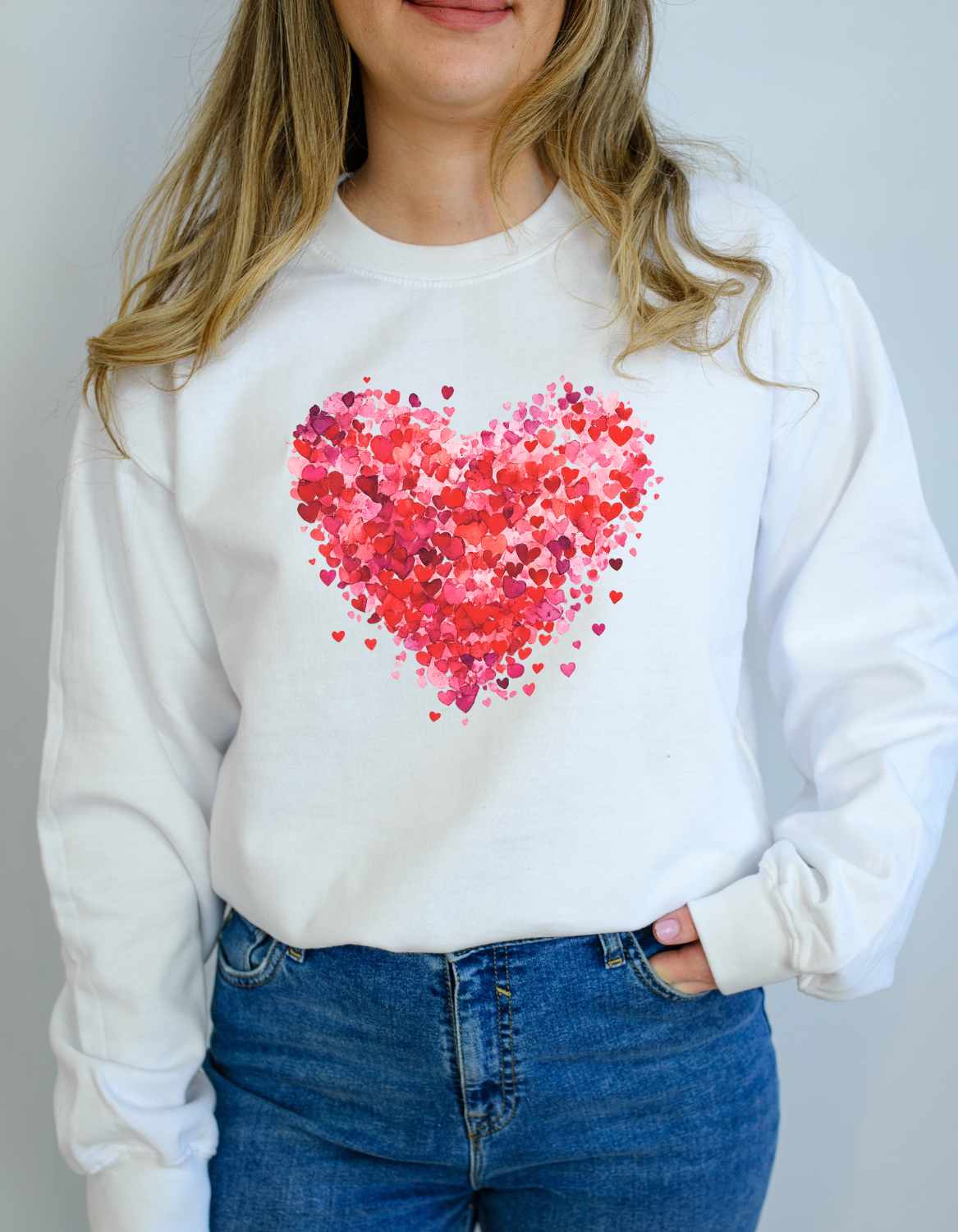 Bluza groasa inima