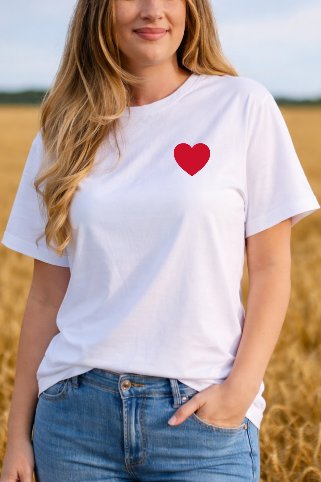 Tricou Oversize Isus te Iubeste
