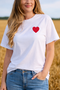 Tricou Oversize Isus te Iubeste