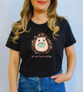 Tricou 100% bumbac ''coffee''