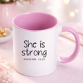 Cană SHE IS STRONG