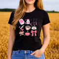 Tricou 100% bumbac medical personalizat cu nume