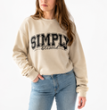 Bluza groasa Simply Blessed